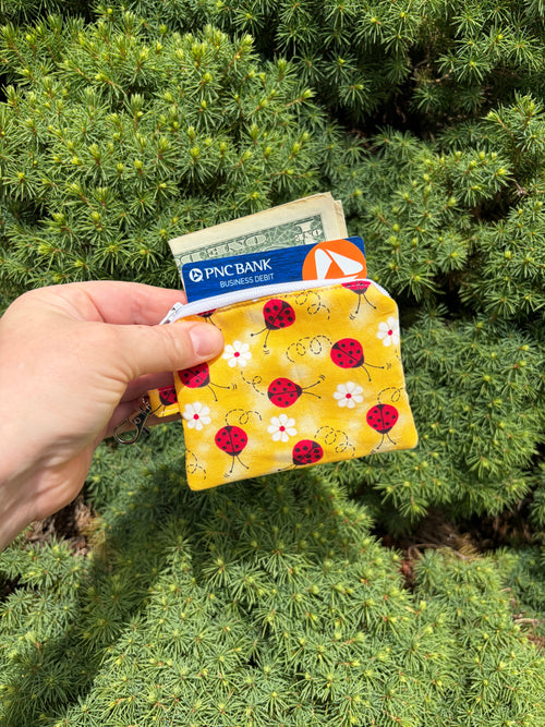 Ladybug Wristlet