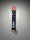 Stars and Stripes Keychain