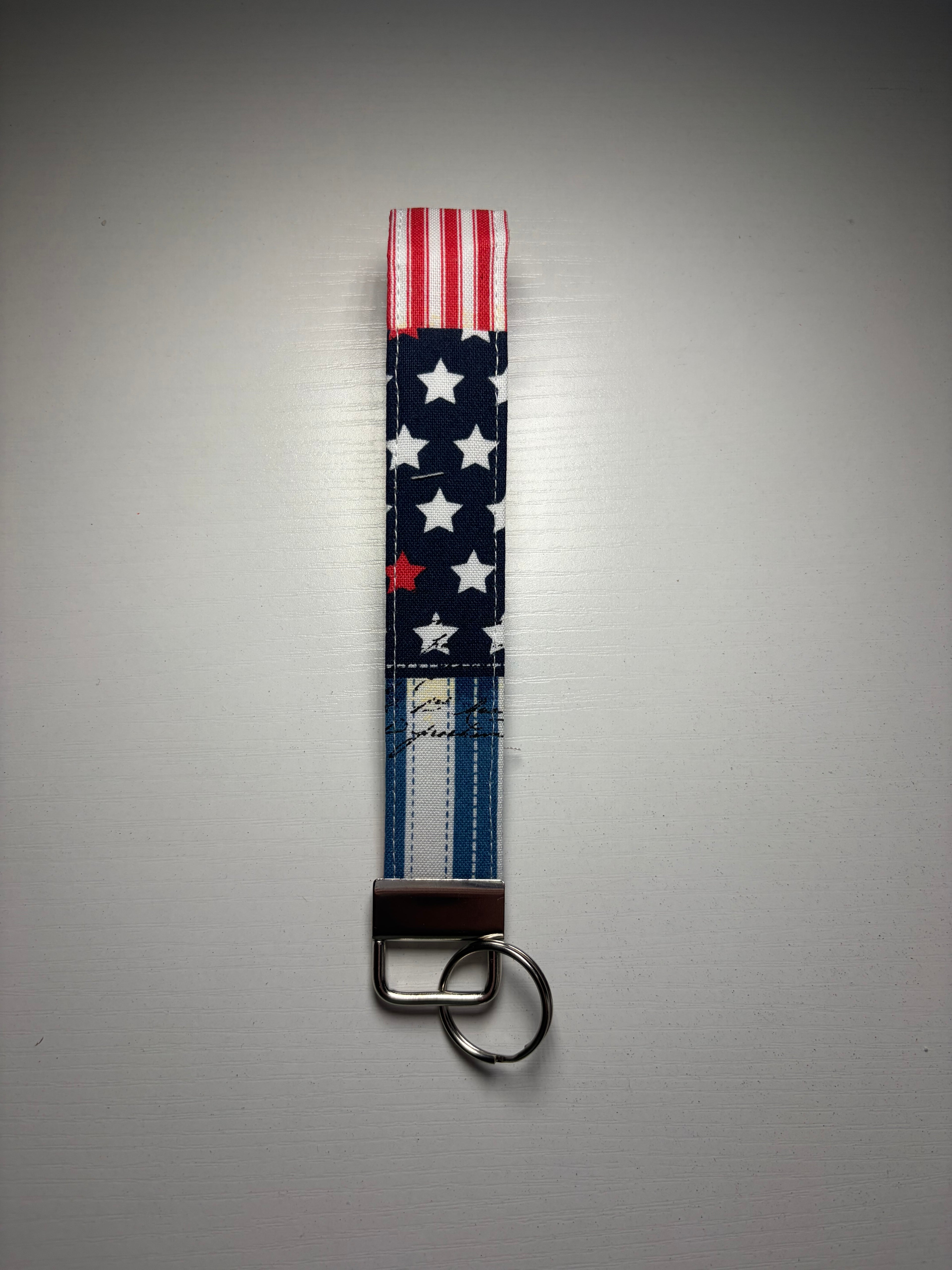 Stars and Stripes Keychain