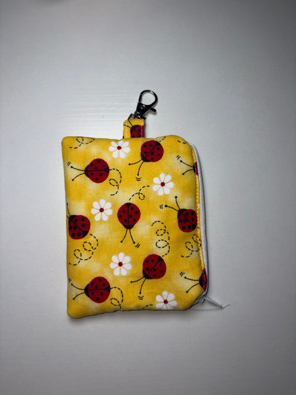 Ladybug Wristlet