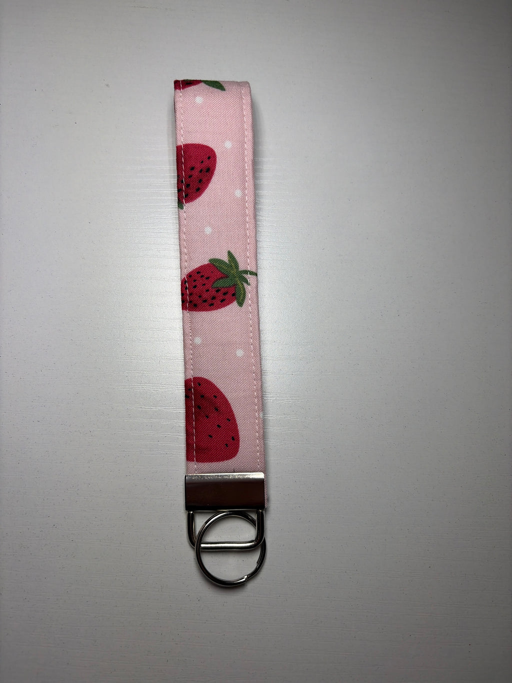 Strawberry Fields Keychain