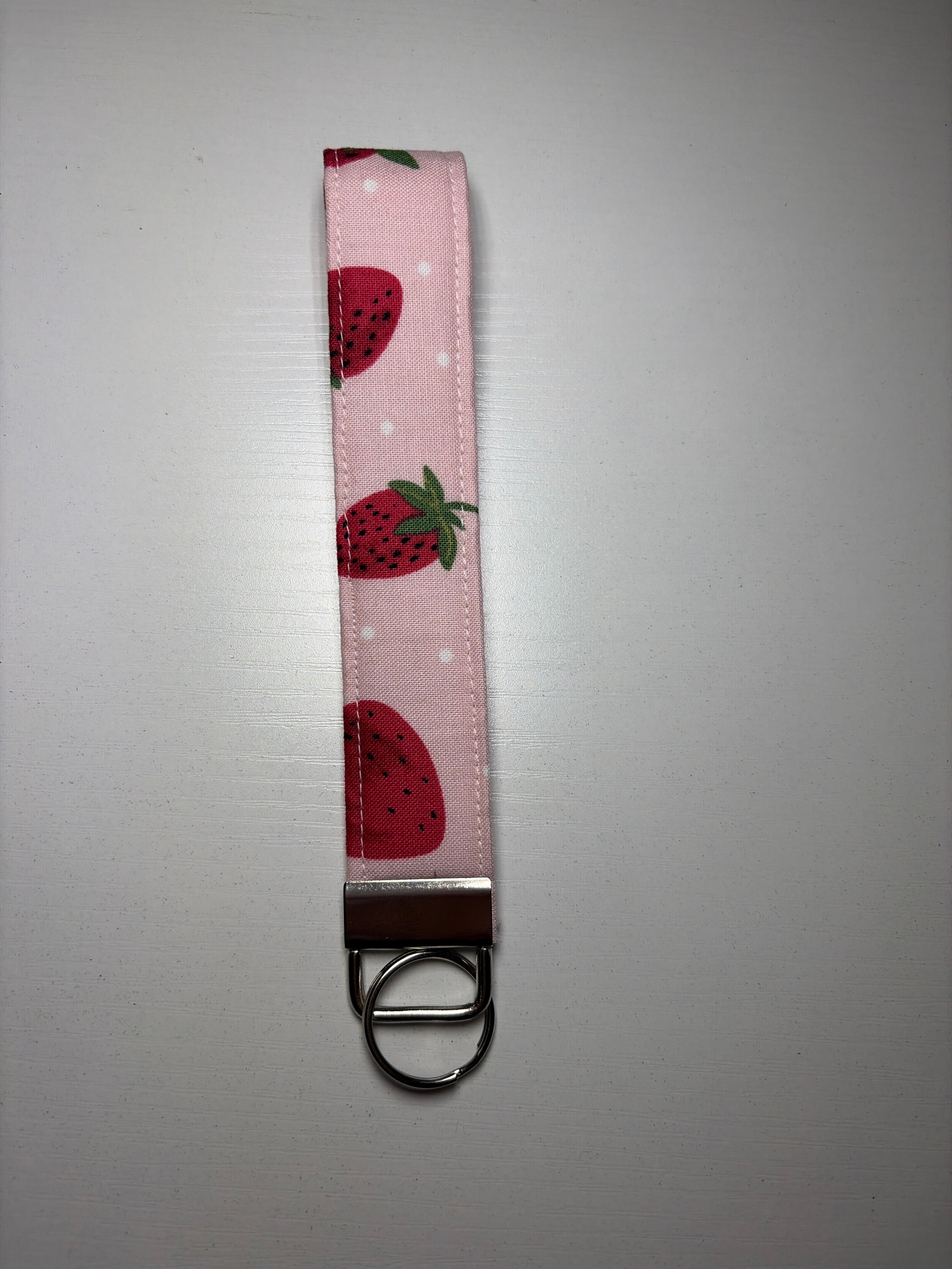 Strawberry Fields Keychain