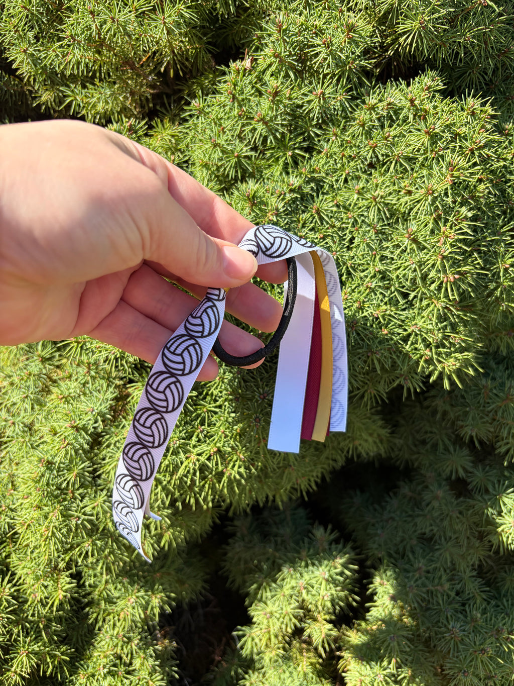 Volleyball Hair tie