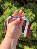 Piano Key Hair Tie