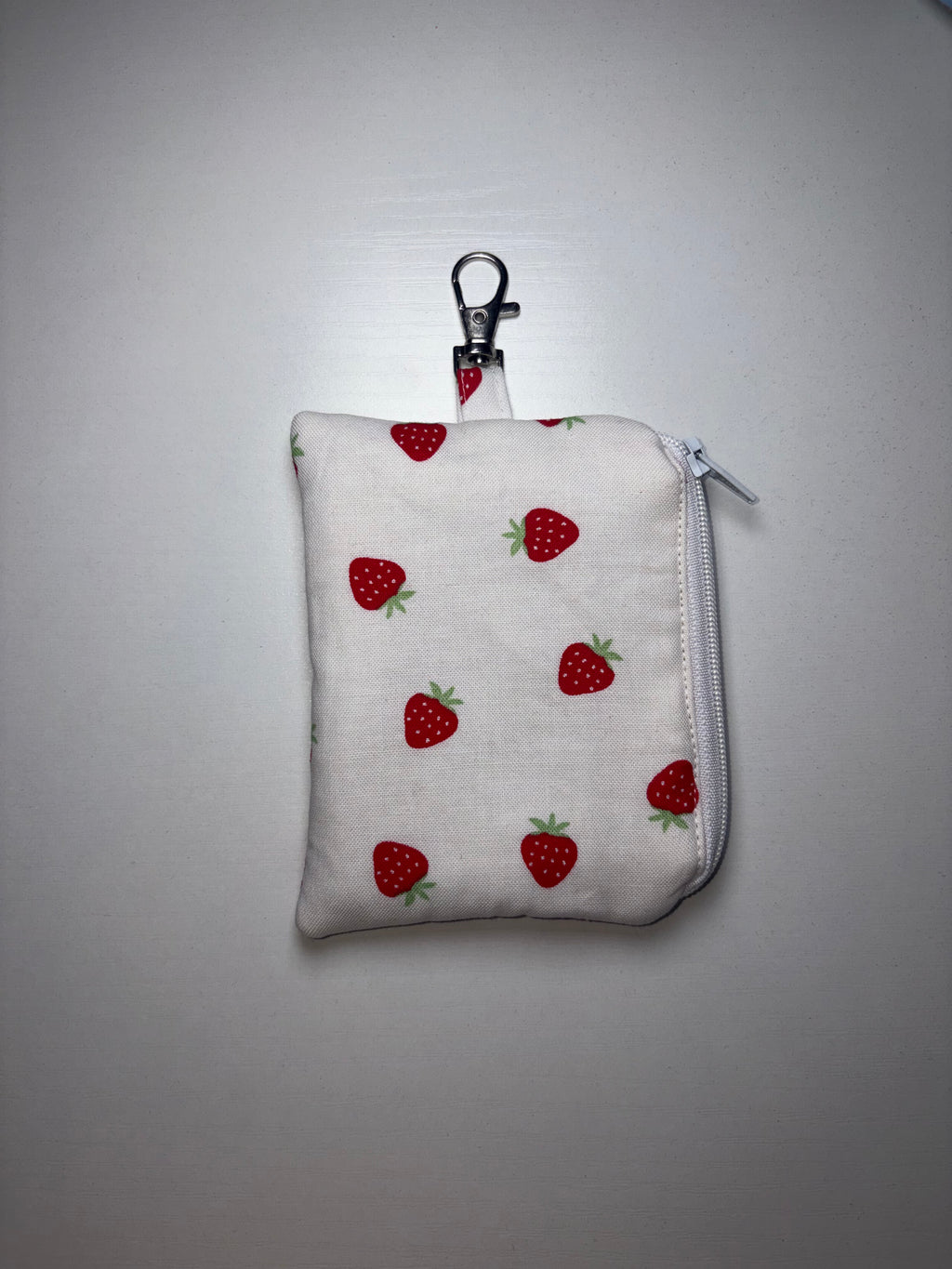 Strawberry Wristet