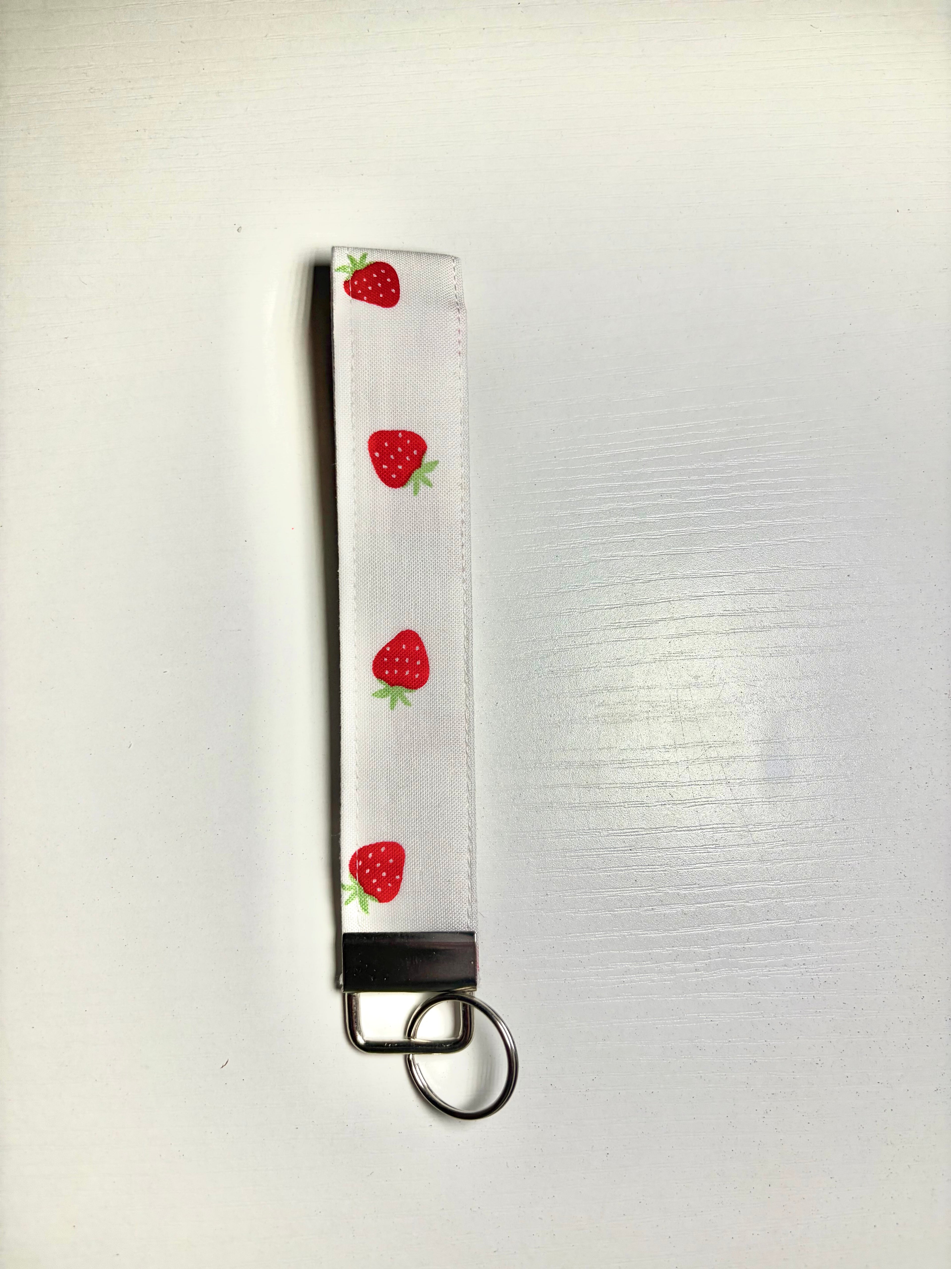 Strawberry Keychain