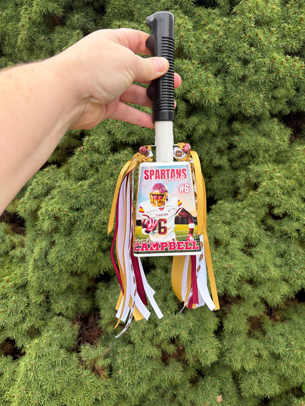 Football Cowbell