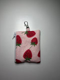 Strawberry Fields Wristlet