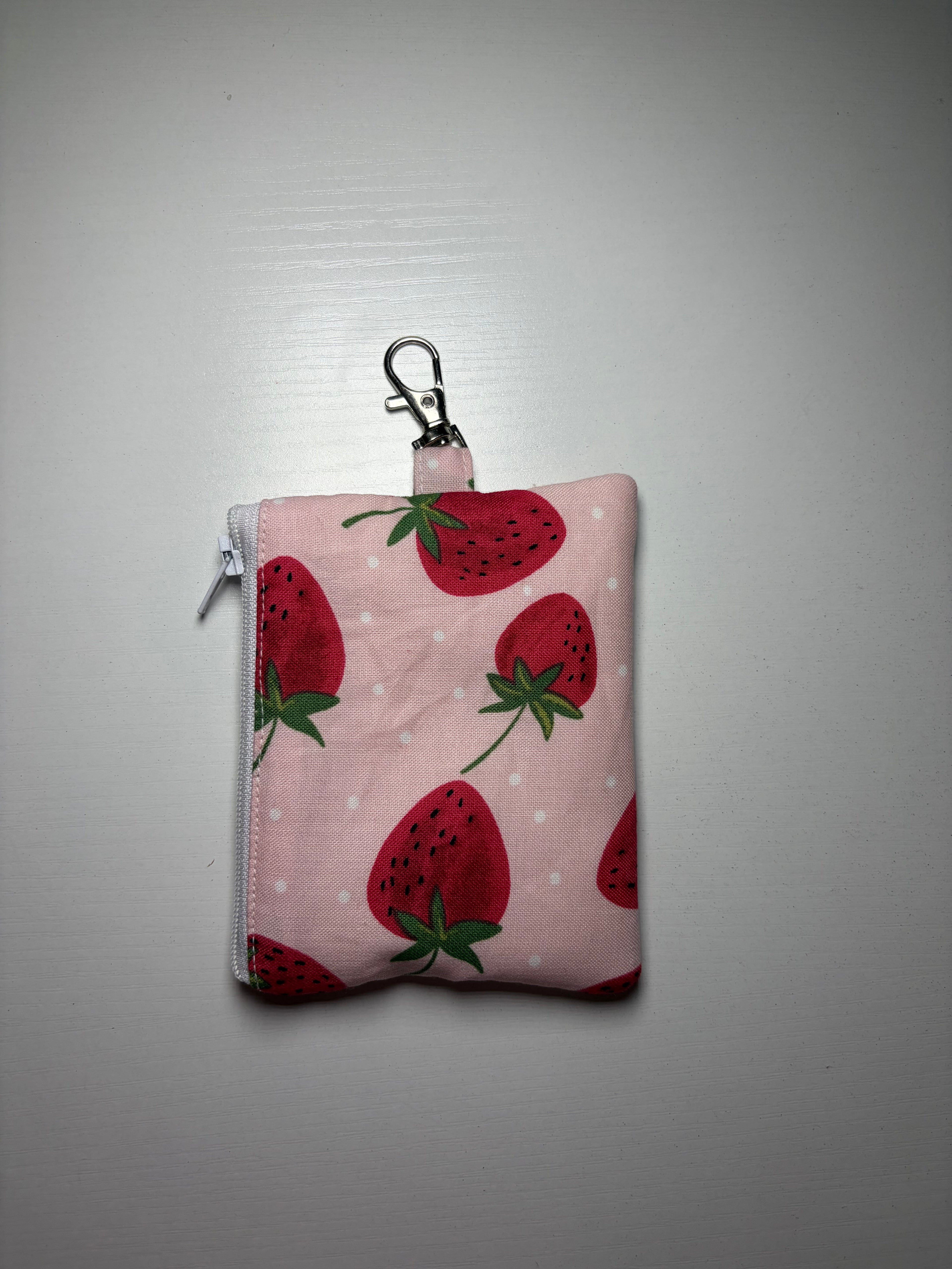 Strawberry Fields Wristlet