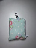 Blue Rose Wristlet