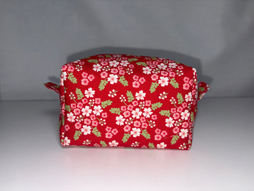 Red Flower Bag