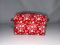 Red Flower Bag