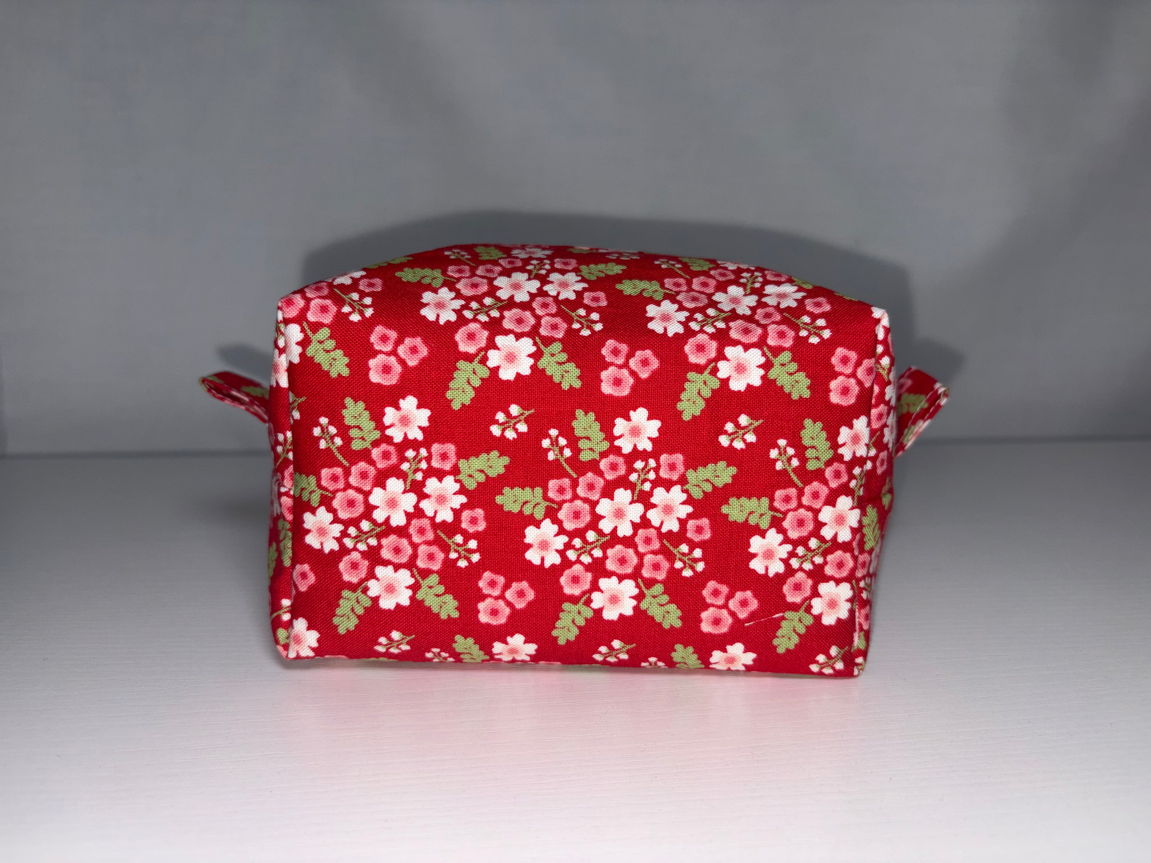 Red Flower Bag
