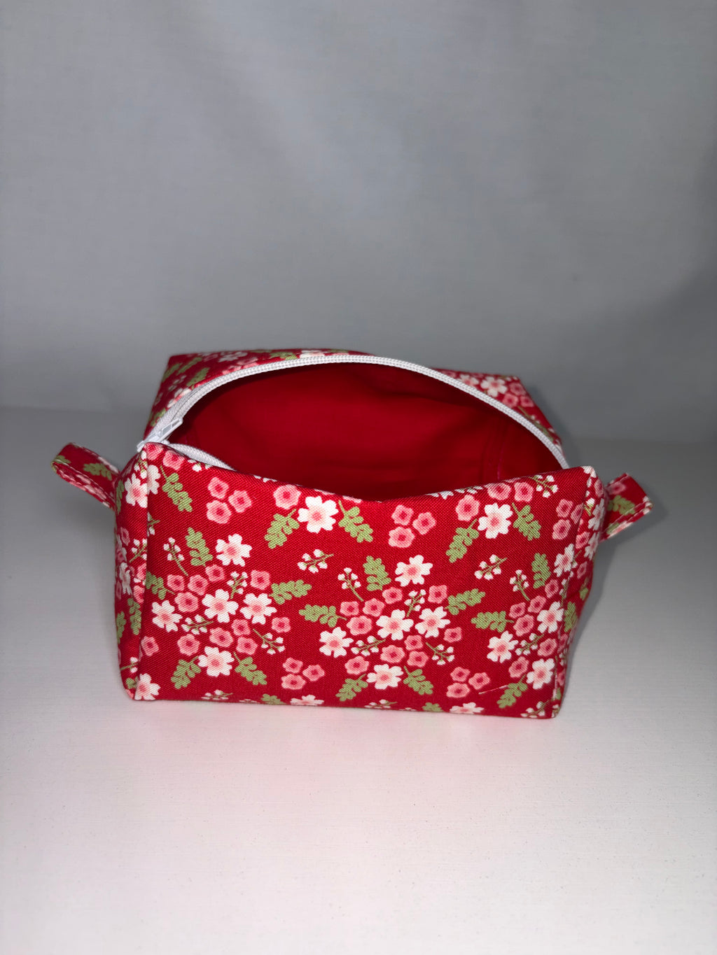 Red Flower Bag