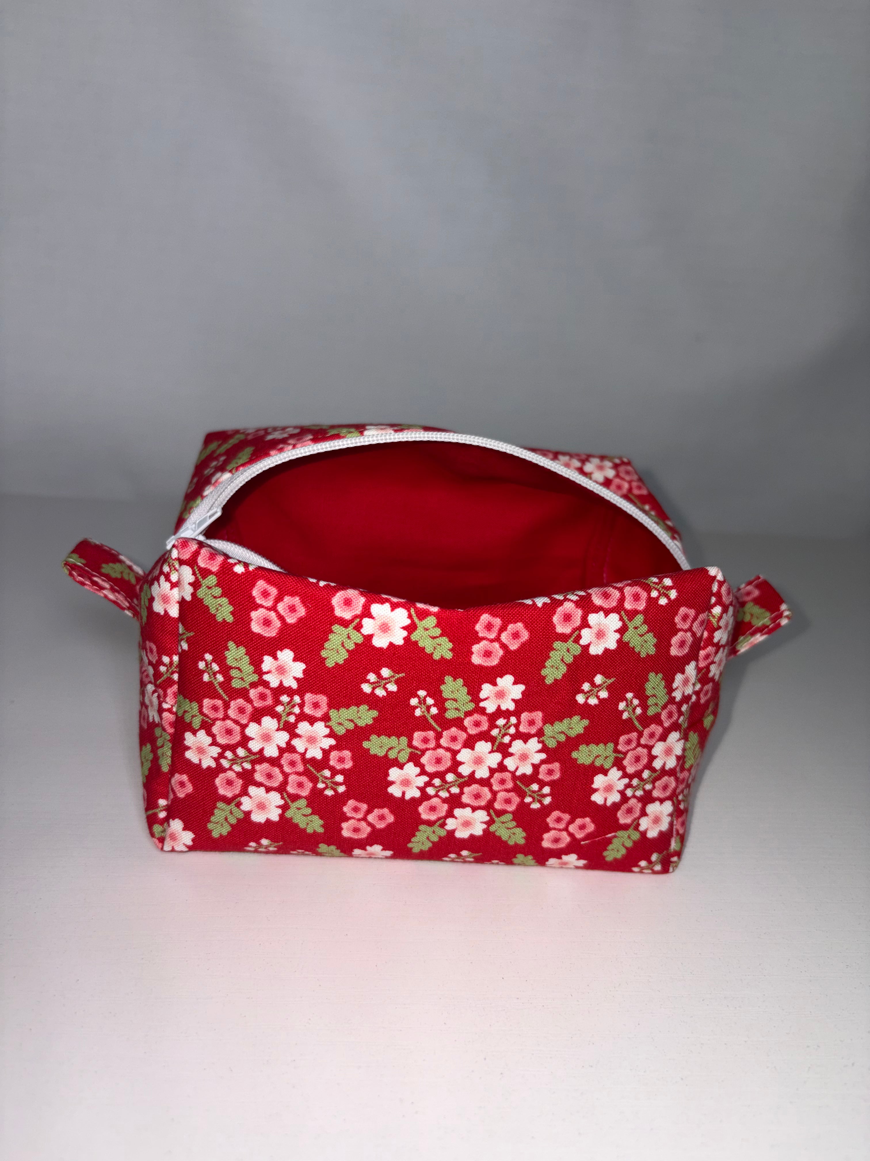Red Flower Bag