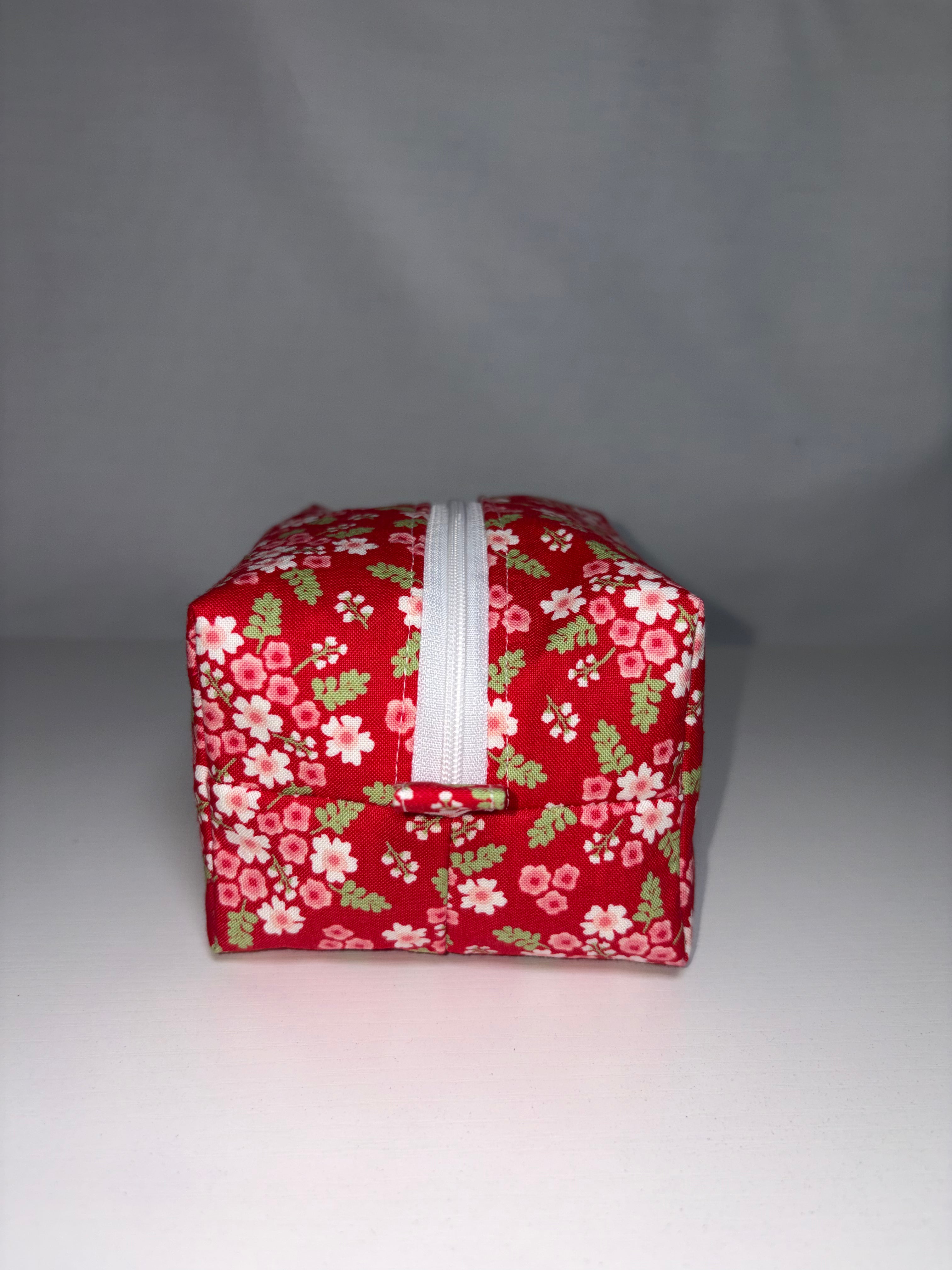 Red Flower Bag