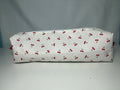 White Cherry Hair Tools Bag