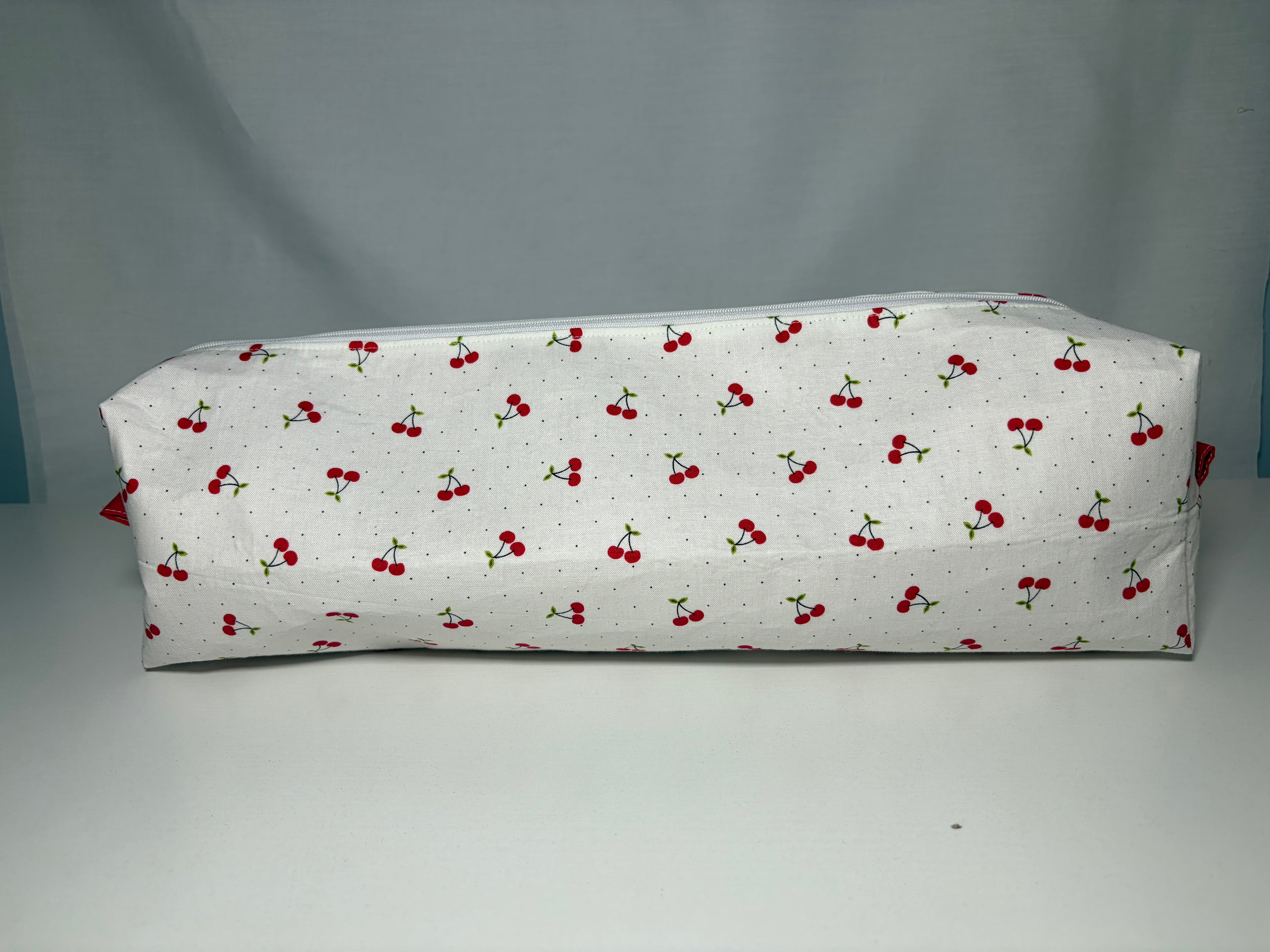 White Cherry Hair Tools Bag