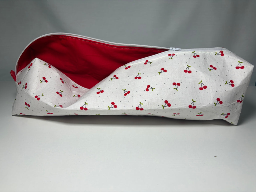White Cherry Hair Tools Bag