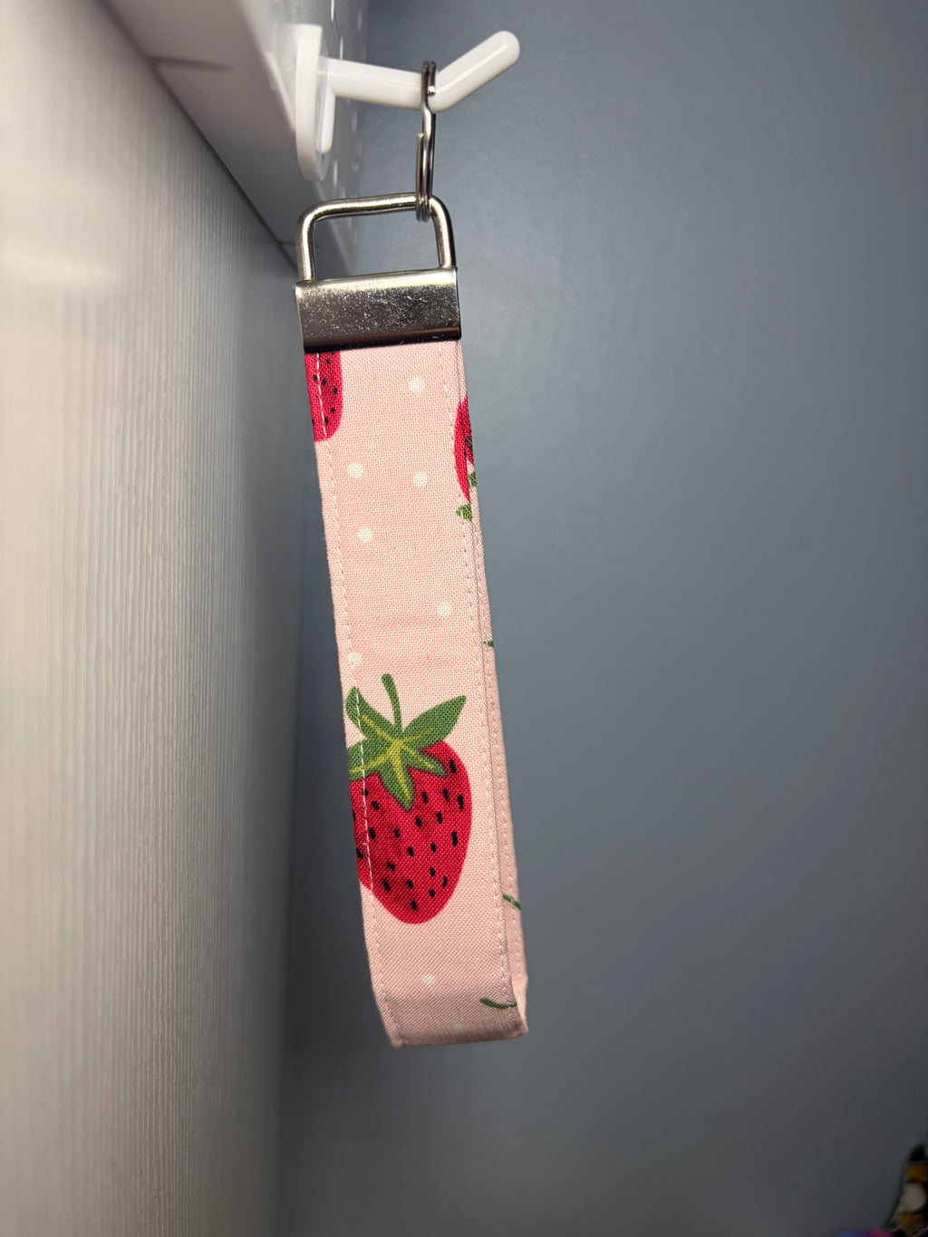 Strawberry Fields Keychain