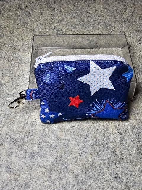 Stars and Stripes Wristlet