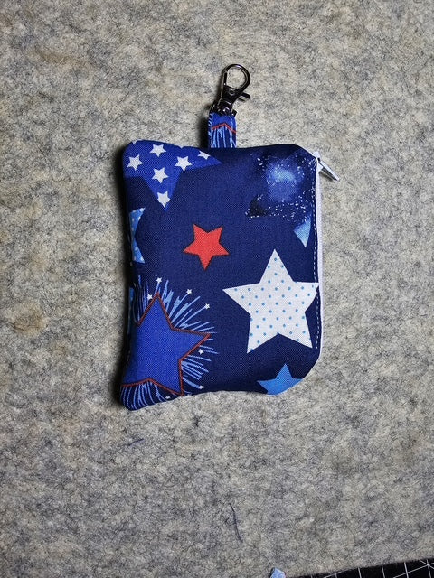 Stars and Stripes Wristlet